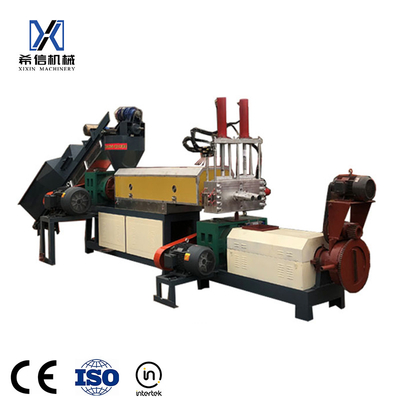 máquina de Ring Pelletizing Line Plastic Granulating da água 1000Kg/H para a venda