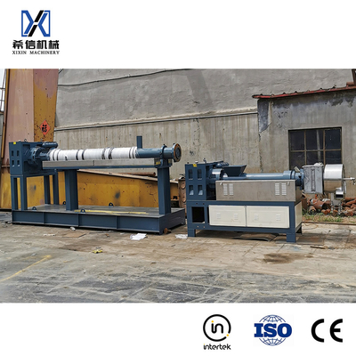 Água Ring Pelletizing Line Plastic Granules do PE dos PP que faz a máquina do granulador