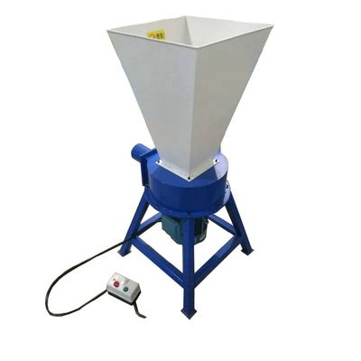 Máquina macia do triturador da máquina Shredding do eixo do dobro da espuma de poliestireno